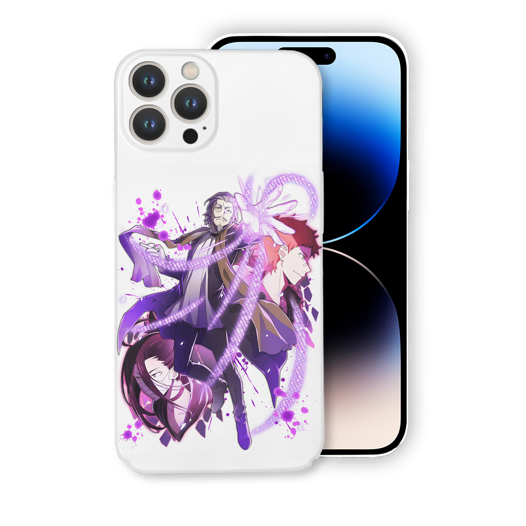 （画像用） 文豪ストレイドッグス Bungo Stray Dogs 【iPhone 14シリーズ対応】ハードケース